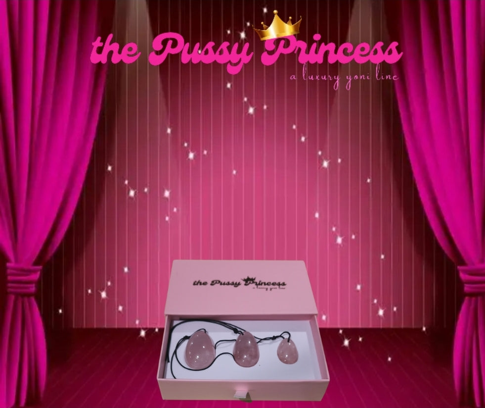 the PUSSY PRINCESS YONI EGGS